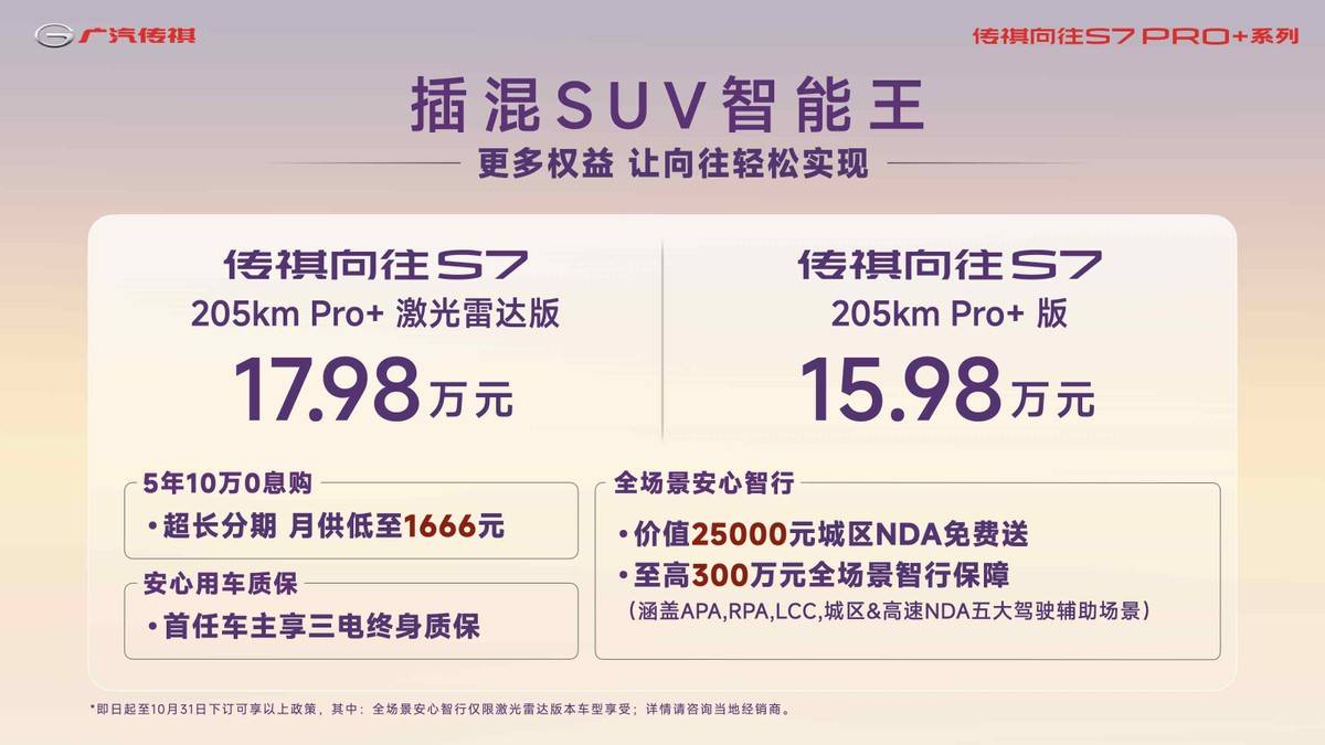 传祺向往S7不仅是品质王更是“20万级智能王”